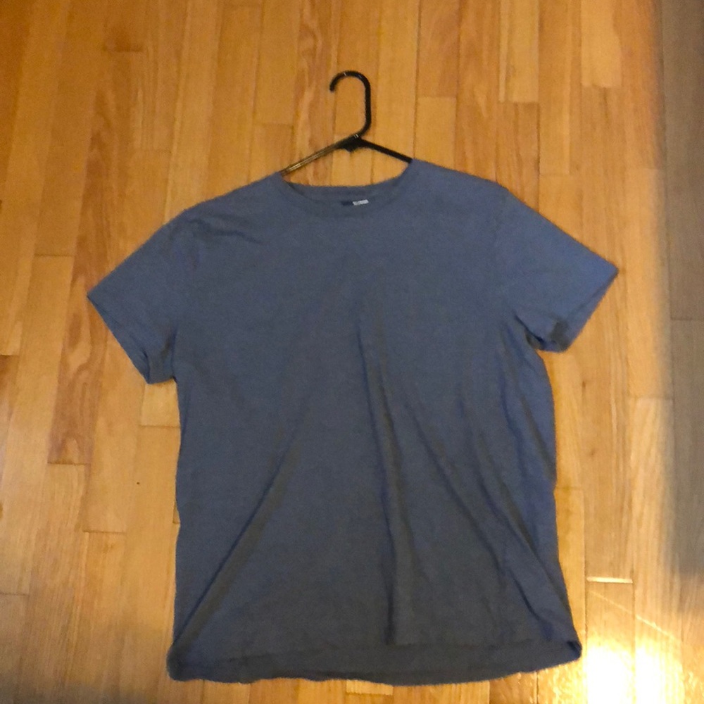 Large light blue t-shirt